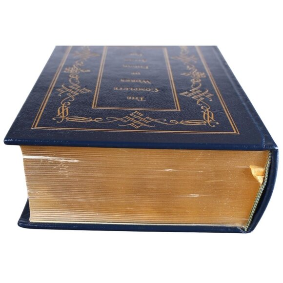 Complete Works of Edgar Allan Poe HC 1997 Tally Hall Gold Edges Ribbon Bookmark - Picture 4 of 14